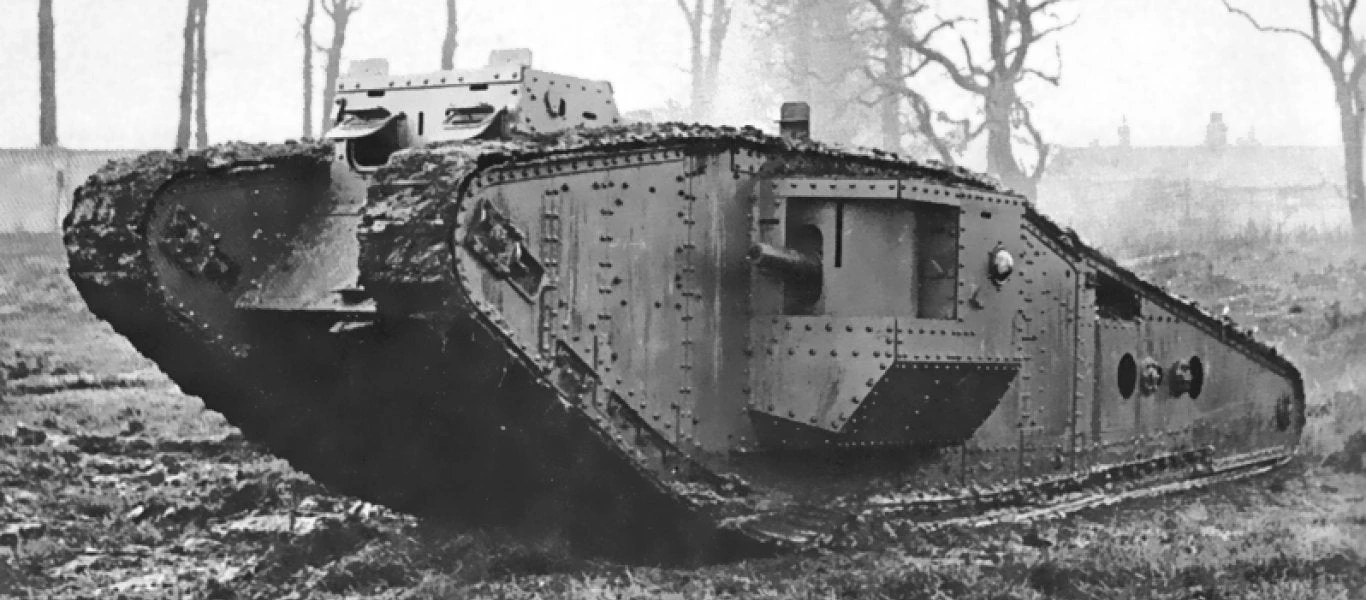 Α’ ΠΠ: Όταν το πλήρωμα ενός βρετανικού άρματος πολέμησε μόνο του για 72 ώρες! (βίντεο)